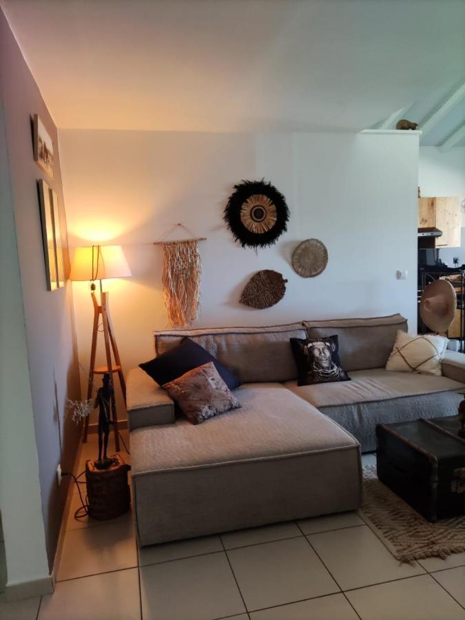 Beau Duplex De Standing, 120M2, Vue Mer, 4Min Plage ル・ディアマン エクステリア 写真